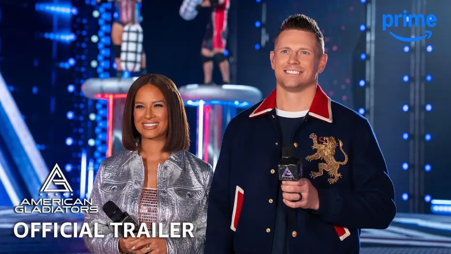 Видео к сериалу American Gladiators — Official Trailer