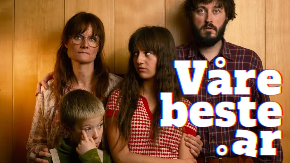 Відео до серіалу Våre beste år — Våre Beste År Intro