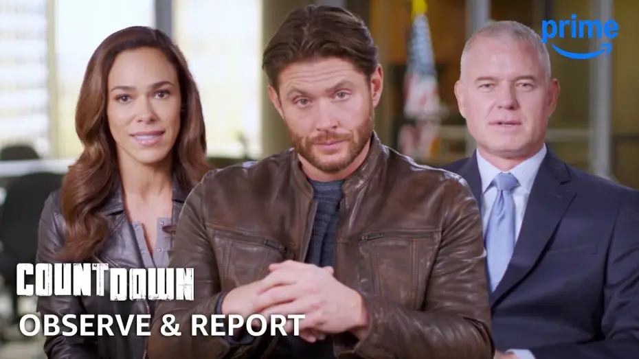 Відео до серіалу Зворотний відлік — Jensen Ackles, Jessica Camacho, Eric Dane, and More Play Observe & Report