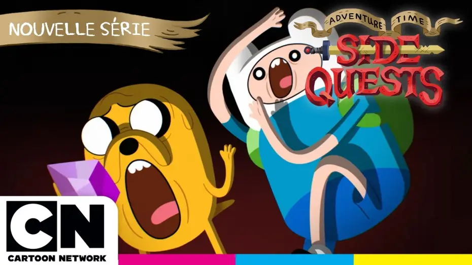 Відео до серіалу Adventure Time: Side Quests — Une glace, pas Roi des Glaces🫣 Adventure Time : Les Quêtes Bonus⚔️ 5 octobre 2026 |@cartoonnetworkFR