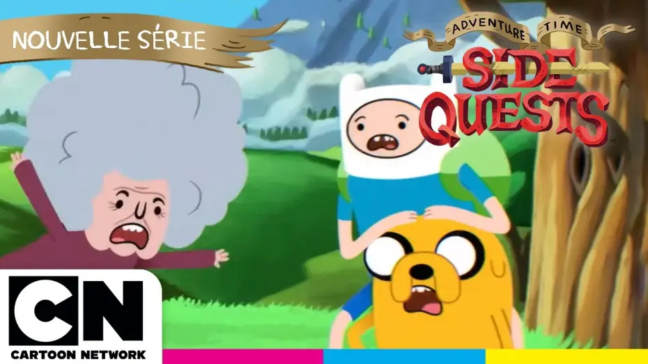 Відео до серіалу Adventure Time: Side Quests — La reprise du sport 😭💪 | Adventure Time : Les Quêtes Bonus ⚔️ 5 octobre 2026 | @cartoonnetworkFR