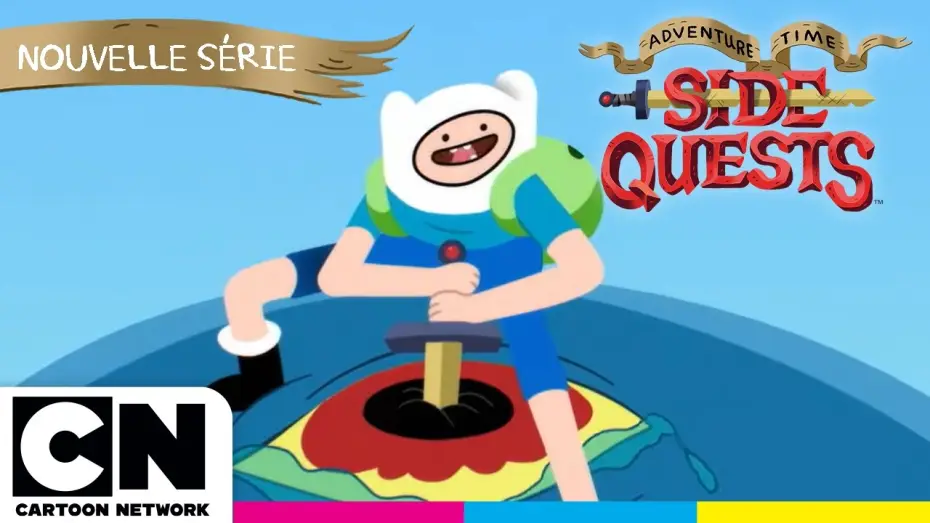 Відео до серіалу Adventure Time: Side Quests — Quand le boss final déboule 🪨 Adventure Time : Les Quêtes Bonus ⚔️5 octobre 2026 | @cartoonnetworkFR