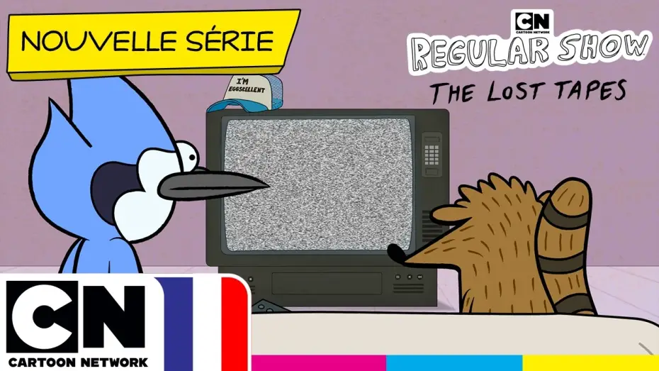 Відео до серіалу Regular Show: The Lost Tapes — NOUVEAU Regular Show : Les cassettes oubliées📼 BANDE-ANNONCE OFFICIELLE |11 mai|@cartoonnetworkFR