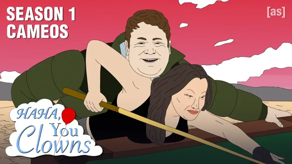 Відео до серіалу Хаха, ви клоуни — Season 1 Cameos