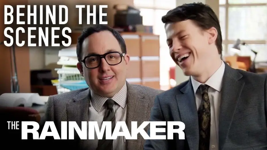 Відео до серіалу Благодійник — Inside the Series: Meet the Cast of The Rainmaker (S1)