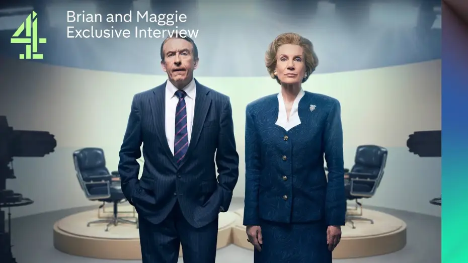 Відео до серіалу Брайан і Меггі — Exclusive Brian and Maggie Interview with Harriet Walter and Steve Coogan