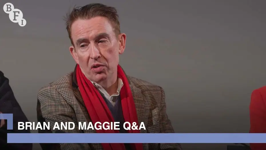 Відео до серіалу Брайан і Меггі — Steve Coogan, Harriet Walter, Stephen Frears and the makers of Brian and Maggie | BFI Q&A