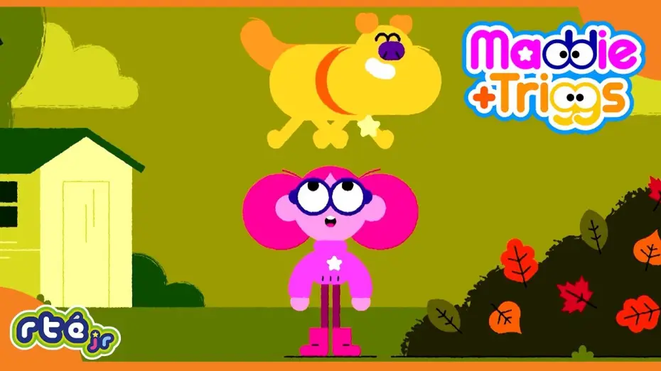Відео до серіалу Maddie + Triggs — Music and Adventure with Maddie + Triggs 🎶🐶 | Streaming Now!