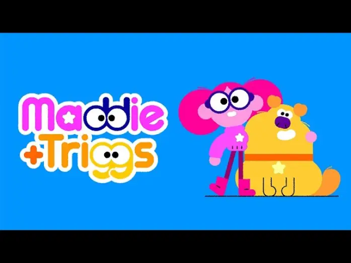 Відео до серіалу Maddie + Triggs — Maddie and Triggs Trailer | Knowledge Kids