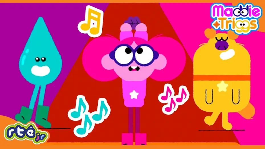 Відео до серіалу Maddie + Triggs — 🐛💧 Musical Adventure with Maddie, Triggs and Friends | Maddie + Triggs 👧🐶 | Songs  | @RTÉjrOfficial