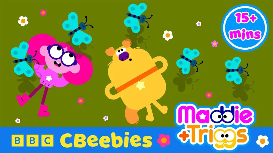 Відео до серіалу Maddie + Triggs — Use All Your Senses with Maddie and Triggs | 15+ Compilation | CBeebies