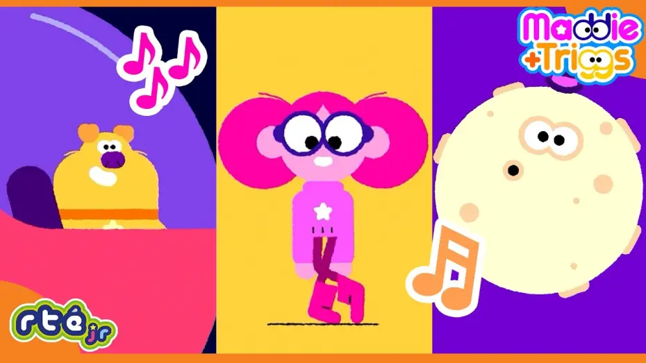 Відео до серіалу Maddie + Triggs — 🎶 Feel-Good, Fun Songs with Maddie and Triggs! 🎵 | Maddie + Triggs 👧🐶 | @RTÉjrOfficial