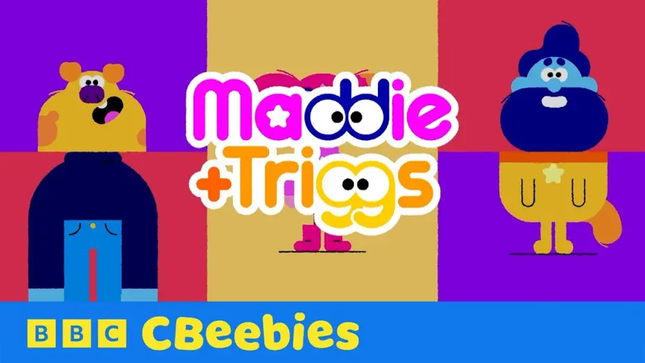 Відео до серіалу Maddie + Triggs — BRAND NEW Maddie & Triggs! | CBeebies