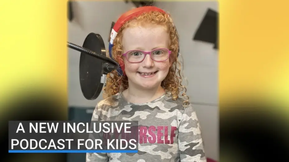 Відео до серіалу Maddie + Triggs — A young visually impaired girl is the star of a new radio series and podcast for RTÉjr
