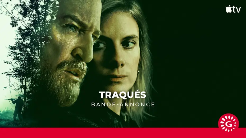 Відео до серіалу Полювання — TRAQUÉS - Le 4 mars sur AppleTV+