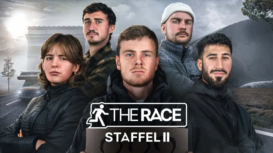 Відео до серіалу The Race — THE RACE Staffel 2 - Trailer