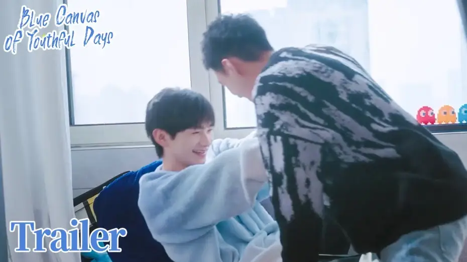 Відео до серіалу Блакитне полотно юних днів — Trailer▶01 Boyfriend or Idiot? | Blue Canvas of Youthful Days | ENG SUB