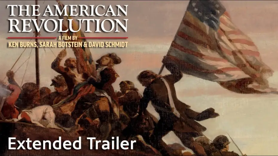Відео до серіалу The American Revolution — The American Revolution Extended Trailer | Premieres Nov. 16 on PBS | Ken Burns Documentary Series