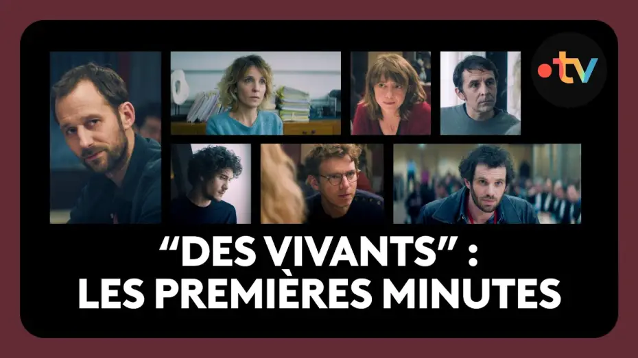 Відео до серіалу Ті, хто вижив — "Des vivants" : les 9 premières minutes de la série (Benjamin Lavernhe, Alix Poisson, Felix Moati)