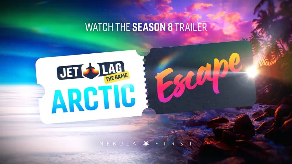 Відео до серіалу Jet Lag: The Game — Jet Lag: The Game - Arctic Escape Trailer