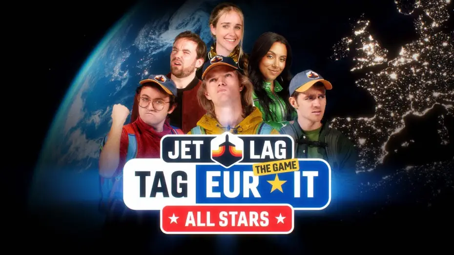 Відео до серіалу Jet Lag: The Game — Jet Lag: All Stars