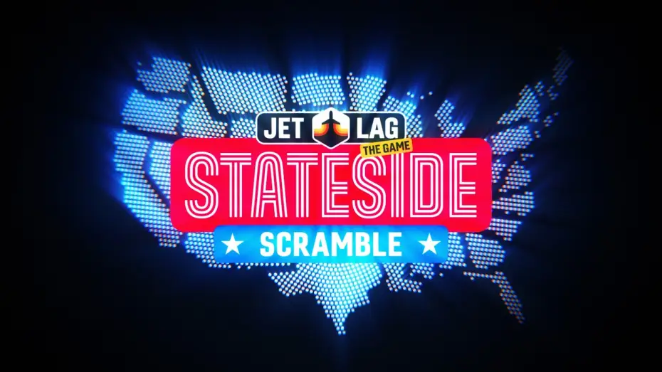 Відео до серіалу Jet Lag: The Game — Jetlag: Wettlauf in die USA [Trailer]