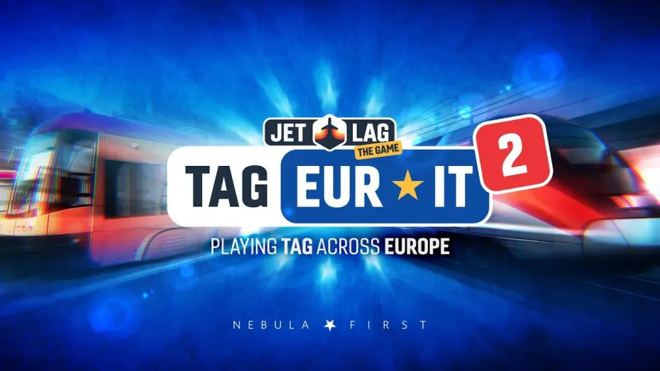 Відео до серіалу Jet Lag: The Game — Jet Lag: The Game - Tag Across Europe 2 Teaser