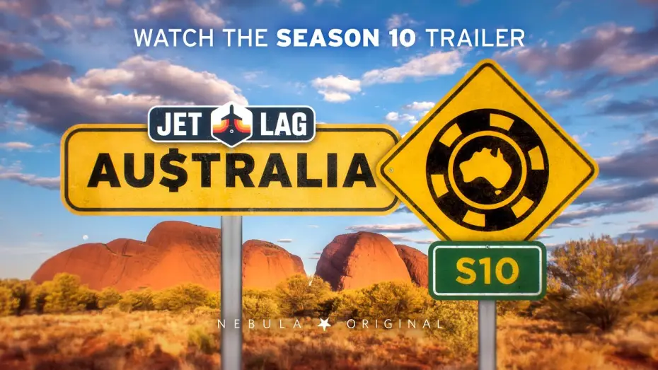 Відео до серіалу Jet Lag: The Game — Jet Lag: The Game - AU$TRALIA Trailer