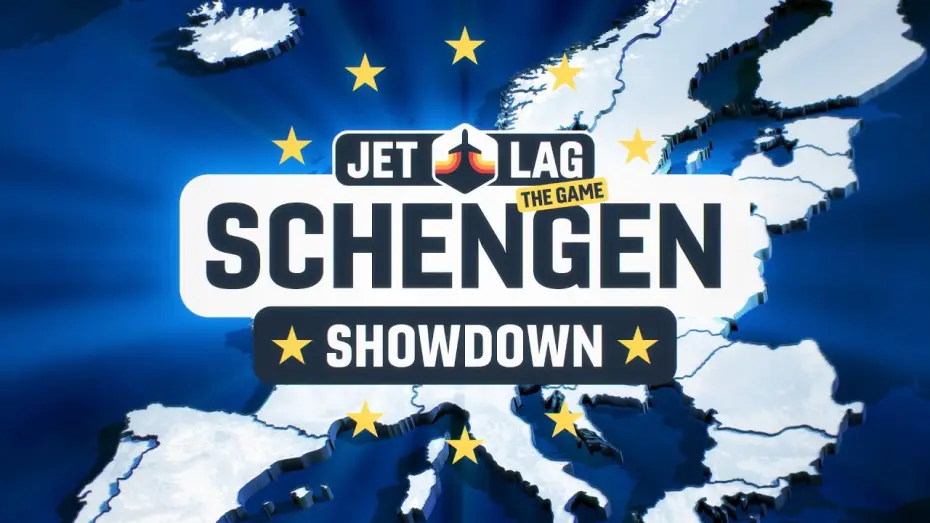 Відео до серіалу Jet Lag: The Game — Jet Lag: The Game - Schengen Showdown Trailer