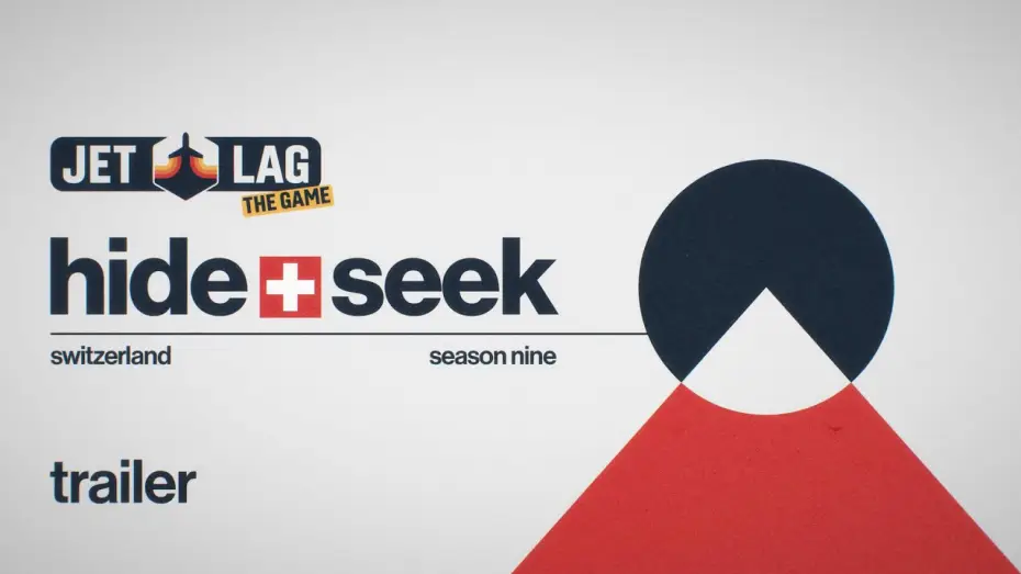 Відео до серіалу Jet Lag: The Game — Схованки через Швейцарію — Jet Lag: The Game - Hide + Seek Trailer