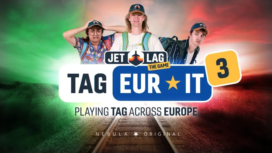 Відео до серіалу Jet Lag: The Game — Jet Lag: The Game - Tag Across Europe 3 Trailer