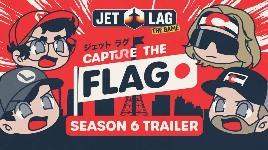 Відео до серіалу Jet Lag: The Game — Jet Lag: The Game - Capture the Flag Official Trailer