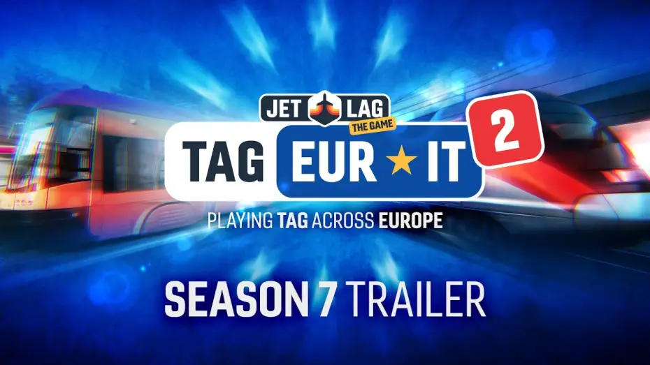 Відео до серіалу Jet Lag: The Game — Спіймай у Європі 2 — Jet Lag: The Game - Tag Across Europe 2 Official Trailer