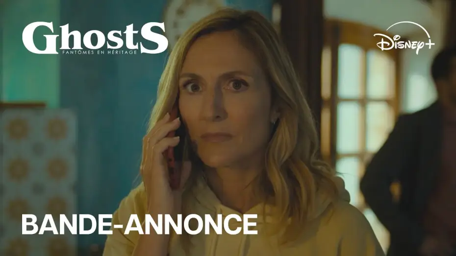 Відео до серіалу Привиди — Спадщина привидів — Ghosts : Fantômes en héritage - Bande-annonce officielle | Disney+