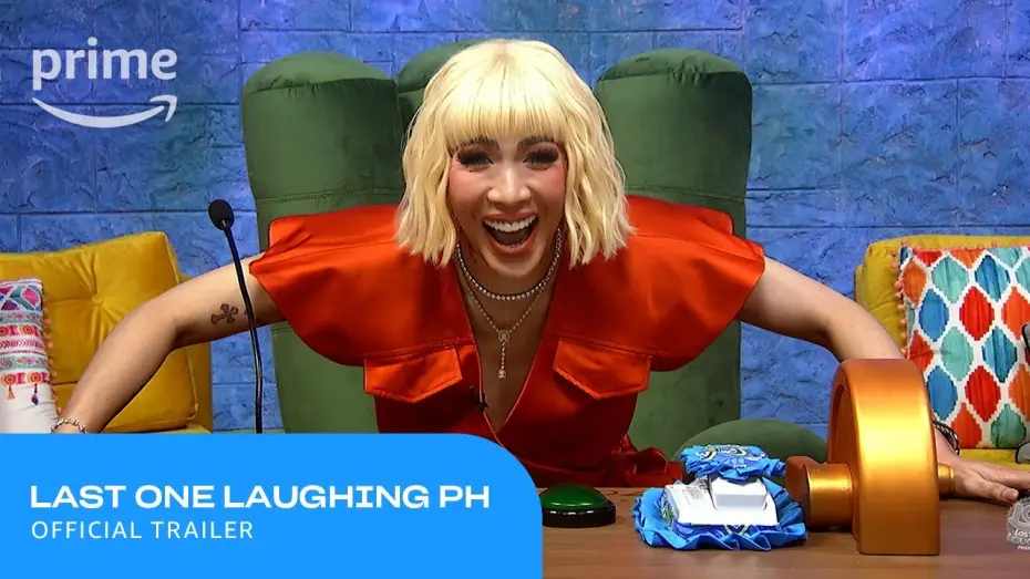 Відео до серіалу LOL: Last One Laughing Philippines — Last One Laughing PH Official Trailer | Prime Video