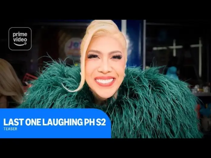 Відео до серіалу LOL: Last One Laughing Philippines — Last One Laughing PH S2: Teaser | Prime Video