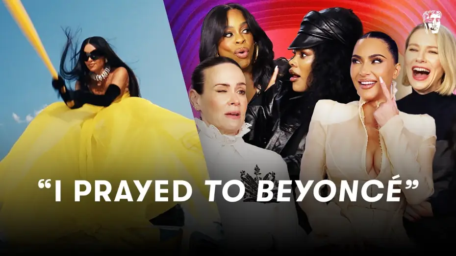 Відео до серіалу Все чесно — Kim Kardashian & All's Fair Cast Spill the Tea on Beyoncé Scene & Secret Group Chat | BAFTA
