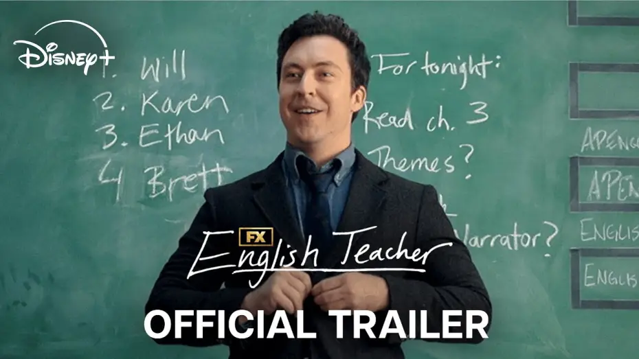 Відео до серіалу Вчитель англійської — English Teacher | Official Trailer | Brian Jordan Alvarez, Stephanie Koenig, Sean Patton | FX