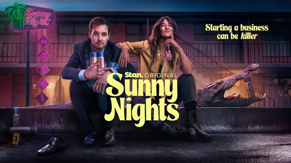 Відео до серіалу Sunny Nights — Trailer