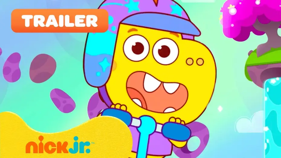 Відео до серіалу Тім Рекс у космосі — Tim Rex in Space | Official Trailer | Nick Jr.