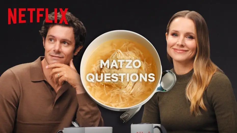 Відео до серіалу Ніхто цього не хоче — Adam Brody & Kristen Bell Get Deep Over Soup