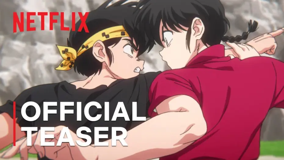 Відео до серіалу Ranma1/2 — Season 3 Official Teaser [Subtitled]