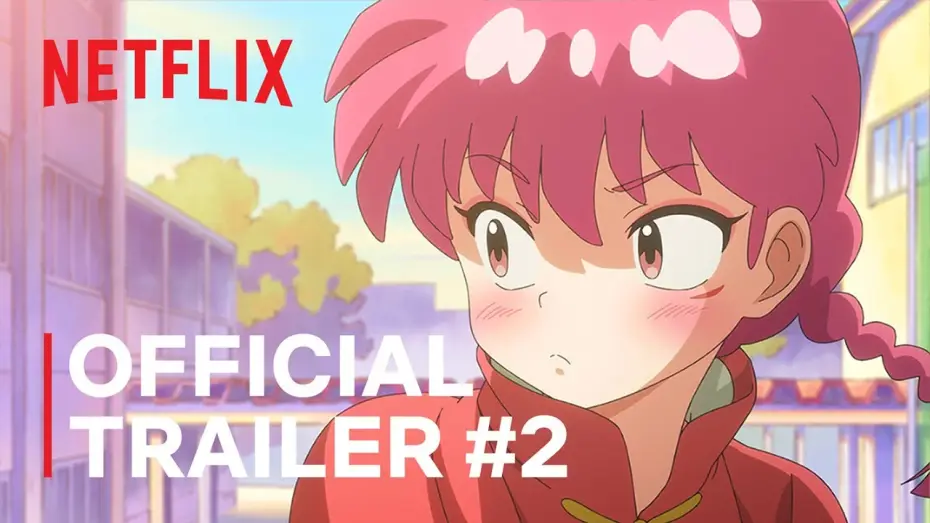 Відео до серіалу Ranma1/2 — Official Trailer #2 [Subtitled]