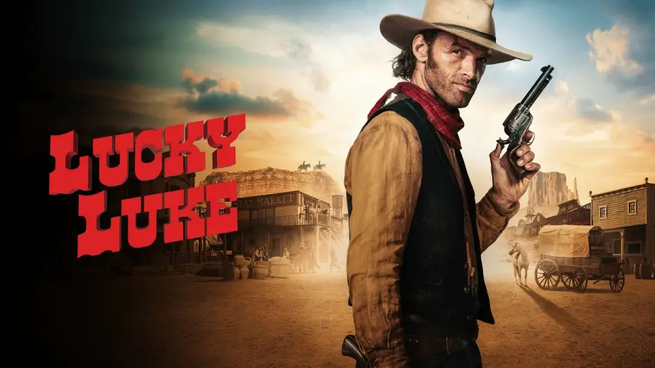 Відео до серіалу Щасливчик Люк — Lucky Luke | Disney Plus Trailer | Now Streaming!