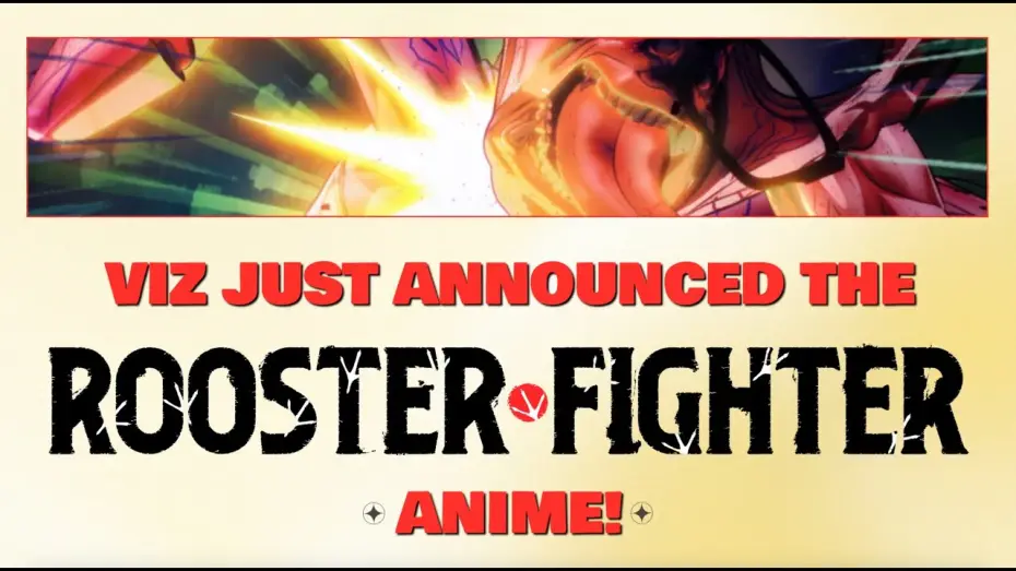 Відео до серіалу Rooster Fighter — The Rooster Fighter Anime is Coming Soon!