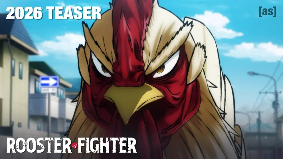 Відео до серіалу Rooster Fighter — March 14