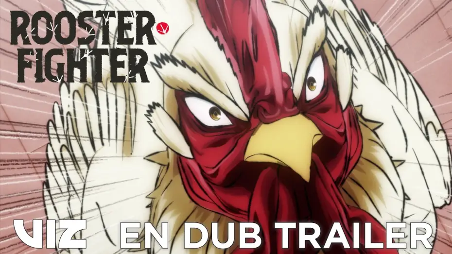Відео до серіалу Rooster Fighter — English Dub Trailer