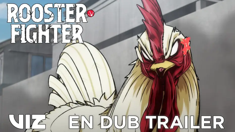 Відео до серіалу Rooster Fighter — Official Anime Trailer #2 (English Dub)