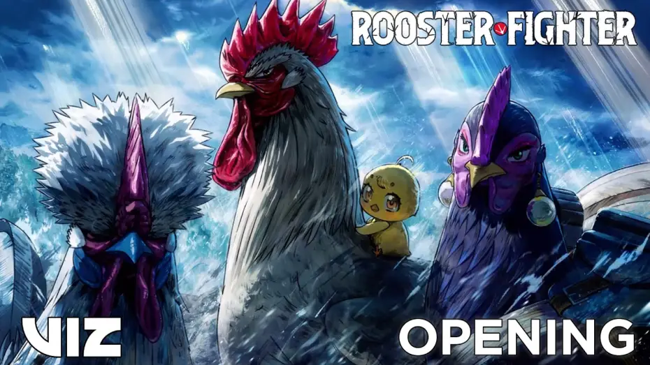 Відео до серіалу Rooster Fighter — Opening: What's a Hero? by Daruma ROLLIN' [Subtitled]
