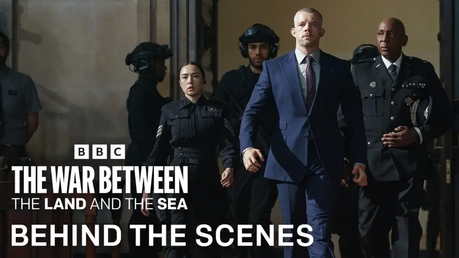 Відео до серіалу The War Between the Land and the Sea — SNEAK PEEK - Behind The Scenes